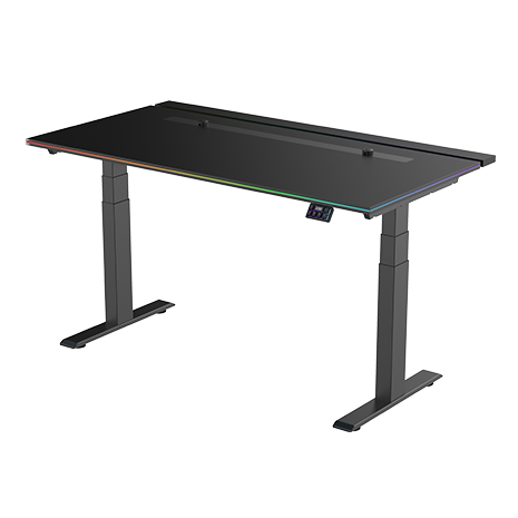 Electric Adjustable Gaming Desk Frame INVICTUS-S