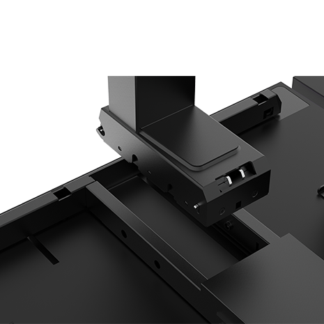 Electric Adjustable Gaming Desk Frame INVICTUS-S