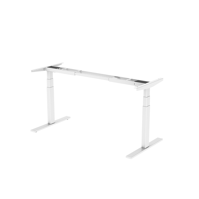 Fast adjustable sit stand desk frame TS-Zoom80