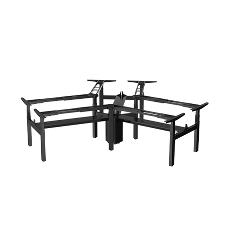  スタンディングデスクフレームトリプレット