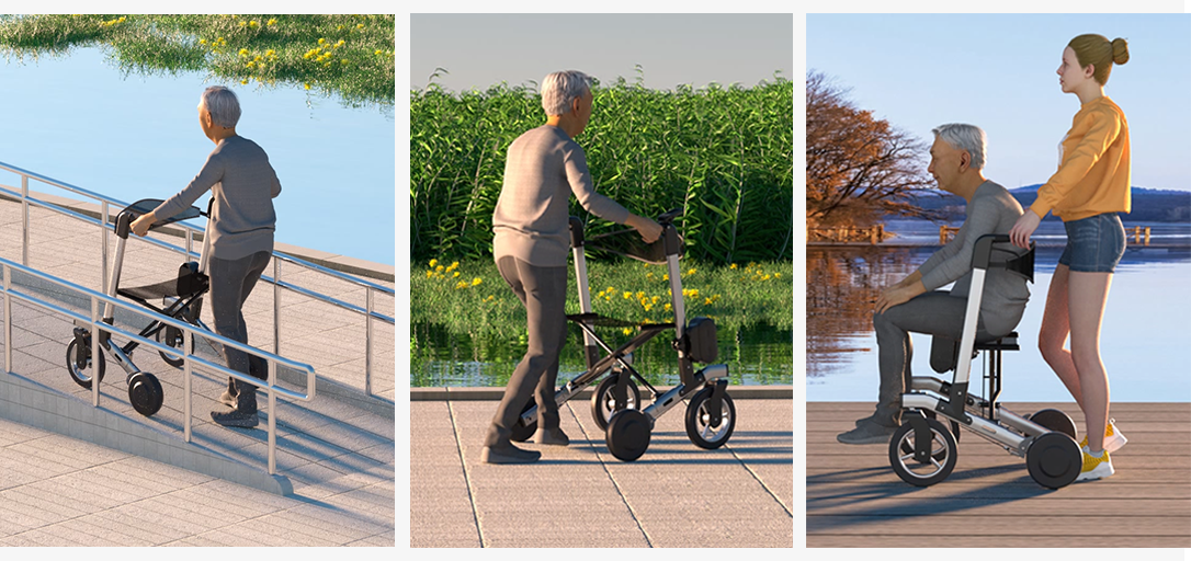 Smart Rollator application