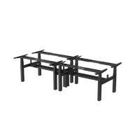 4 Person dual motor standing desk Legs