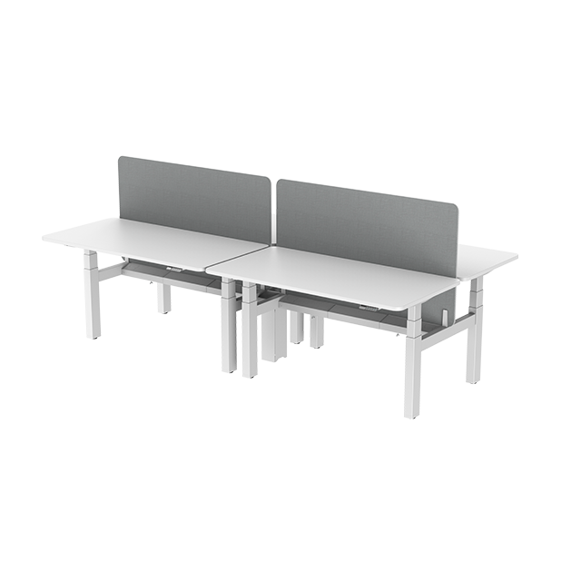4 Person dual motor standing desk Legs