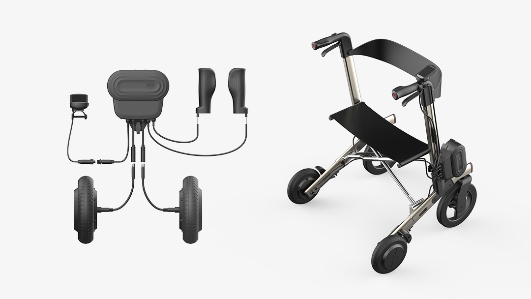 Smart Rollator System